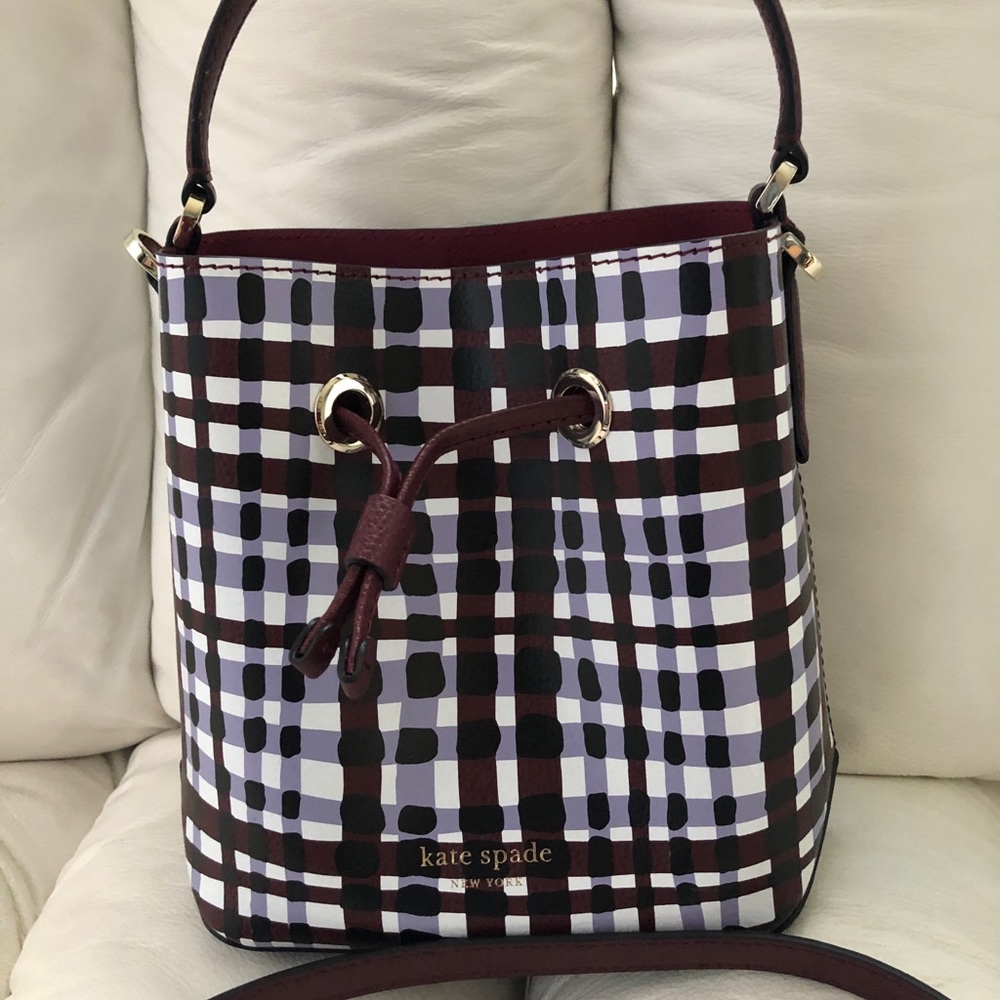 Kate Spade Eva Small Bucket Crossbody